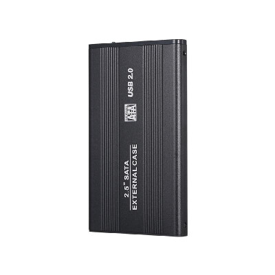 25 Inch HDD Case USB20 to SATA HDD Converter Adapter External Case 4TB Hard Disk Drive Box External HDD EnclosureBlue
25 Inch HDD Case USB20 to SATA HDD Converter Adapter External Case 4TB Hard Disk Drive Box External HDD EnclosureBlue
