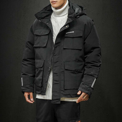 Toponeto New Fashion Mens Winter Casual Pure Color Hooded Warm Cotton Clothing Coat
Toponeto New Fashion Mens Winter Casual Pure Color Hooded Warm Cotton Clothing Coat