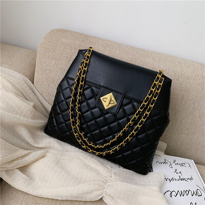 Qiao Bani 2019 new European&American style fashion simple street shoot size rhombic chain bag shoulder diagonal cross tide handbag
Qiao Bani 2019 new European&American style fashion simple street shoot size rhombic chain bag shoulder diagonal cross tide handbag
