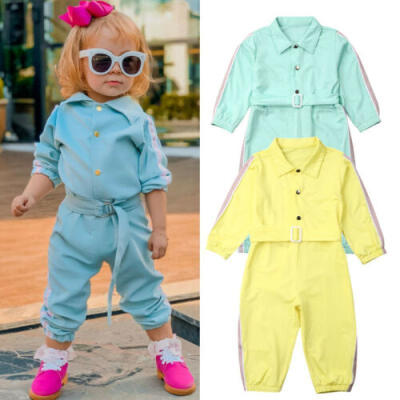 Boutique Toddler Kids Baby Girl Clothes Long Sleeve Jumpsuit Bodysuit Outfit Set
Boutique Toddler Kids Baby Girl Clothes Long Sleeve Jumpsuit Bodysuit Outfit Set