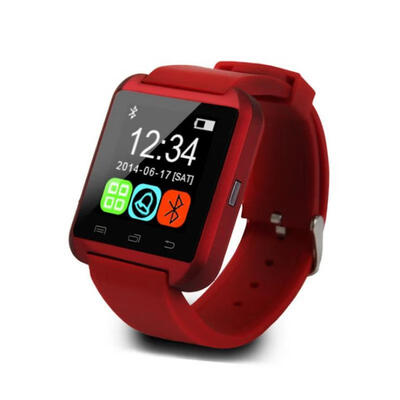 U8 Bluetooth Smart Watch Intelligent Fitness Tracker Heart Rate Monitor Multifunctional Sports Wristband For Android
U8 Bluetooth Smart Watch Intelligent Fitness Tracker Heart Rate Monitor Multifunctional Sports Wristband For Android