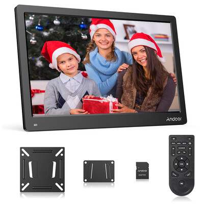 Andoer 133 Inch Digital Photo Picture Frame FHD 19201080 IPS Screen Support CalendarClockMP3Photos1080P Video Player with 75
Andoer 133 Inch Digital Photo Picture Frame FHD 19201080 IPS Screen Support CalendarClockMP3Photos1080P Video Player with 75