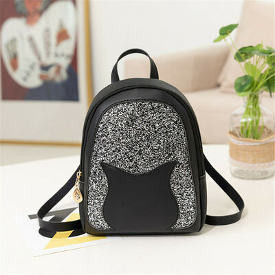 2019 New Style Patchwork Women Sequined Girls Mini Faux Leather Backpack Rucksack School Bag Travel New
2019 New Style Patchwork Women Sequined Girls Mini Faux Leather Backpack Rucksack School Bag Travel New