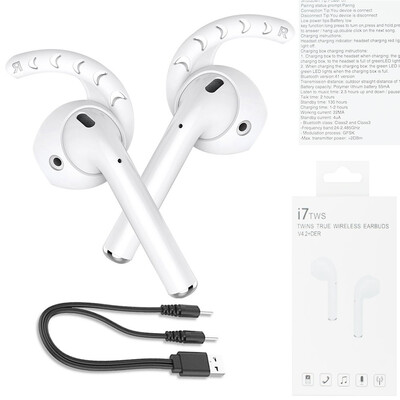 Bluetooth Earphones Earbuds Wireless Headset TWS Double Twins Stereo Music Headphone For iPhone 6 Samsung Android Xiaomi Huawei
Bluetooth Earphones Earbuds Wireless Headset TWS Double Twins Stereo Music Headphone For iPhone 6 Samsung Android Xiaomi Huawei