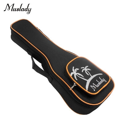 Muslady 21 Inch Soprano Ukulele Bag Uke Ukelele Zippered Case Coconut Tree Pattern Style with Adjustable Single Shoulder Strap Bla
Muslady 21 Inch Soprano Ukulele Bag Uke Ukelele Zippered Case Coconut Tree Pattern Style with Adjustable Single Shoulder Strap Bla