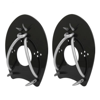 Greensen 1 Pair Adult Swimming Diving Hand Fins Paddles Webbed Training Fin Scuba Equipment Black
Greensen 1 Pair Adult Swimming Diving Hand Fins Paddles Webbed Training Fin Scuba Equipment Black