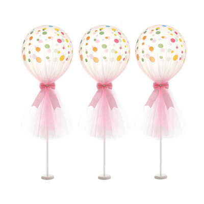 12 inch Tulle Polka Dot Balloon Kit for Birthday Wedding Party Valentine\s Day Decoration
12 inch Tulle Polka Dot Balloon Kit for Birthday Wedding Party Valentine\s Day Decoration