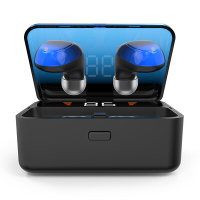 ES01 TWS Earbuds Touch-controlled True Wireless Earphone IPX5 Waterproof Sports Headset with Mic Charging Box
ES01 TWS Earbuds Touch-controlled True Wireless Earphone IPX5 Waterproof Sports Headset with Mic Charging Box