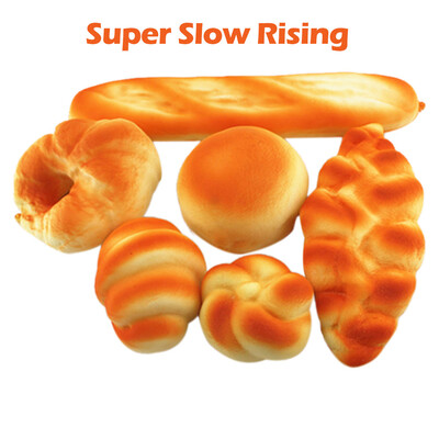 〖Follure〗6pcs Simulated Bread Set Scented Slow Rising Kids Gift Fun Stress Relief Toy
〖Follure〗6pcs Simulated Bread Set Scented Slow Rising Kids Gift Fun Stress Relief Toy