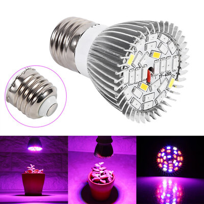 Gobestart 28W E27 LED Flower Seed Plants Hydroponic Grow Light Lamp Bulb Full Spectrum
Gobestart 28W E27 LED Flower Seed Plants Hydroponic Grow Light Lamp Bulb Full Spectrum