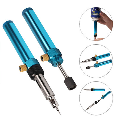 〖Follure〗Multi-function Adjustable Temperature Gas Soldering Cordless Welding Pen Burner
〖Follure〗Multi-function Adjustable Temperature Gas Soldering Cordless Welding Pen Burner