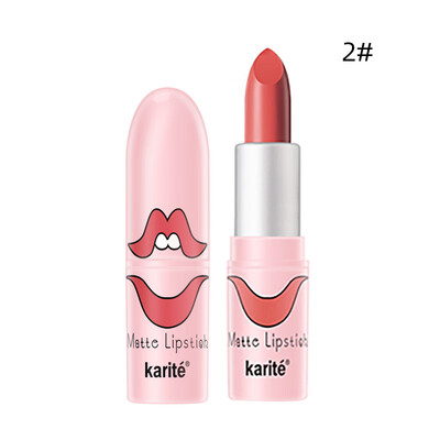 Fashion Bullet Head Matte Lipstick Charm Sexy Women Lip Balm Long-lasting Non-stick Cup Lip Glosses Beauty Makeup Tools Lipstick
Fashion Bullet Head Matte Lipstick Charm Sexy Women Lip Balm Long-lasting Non-stick Cup Lip Glosses Beauty Makeup Tools Lipstick