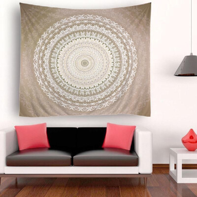 Tapestry Wall Hanging Mandala Tapestries Wall Decorations Tapestry for Bedroom Living Room Dorm 512"X591
Tapestry Wall Hanging Mandala Tapestries Wall Decorations Tapestry for Bedroom Living Room Dorm 512"X591