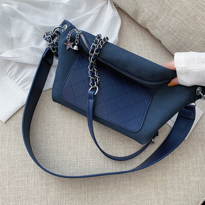 Qiao Bani 2019 early autumn new Korean chic fashion matte stitching multi-purpose shoulder diagonal trend female bag
Qiao Bani 2019 early autumn new Korean chic fashion matte stitching multi-purpose shoulder diagonal trend female bag