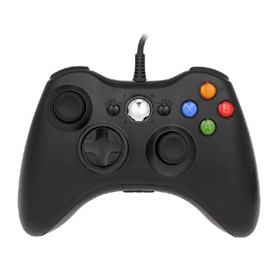 Wired Joystick Dual Shock Gamepad Vibration Gaming Controller USB for Xbox 360 for PC Joypad Game Pad
Wired Joystick Dual Shock Gamepad Vibration Gaming Controller USB for Xbox 360 for PC Joypad Game Pad
