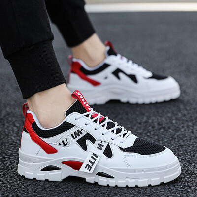 Summer sports&leisure couple white shoes mens net shoes breathable white old mans shoes Korean version of the trend of wild tide shoes
Summer sports&leisure couple white shoes mens net shoes breathable white old mans shoes Korean version of the trend of wild tide shoes