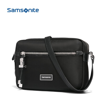 Samsonite Samsonite diagonal cross-sleeve fashion trendy shoulder mini bag 34N90002 gray rose
Samsonite Samsonite diagonal cross-sleeve fashion trendy shoulder mini bag 34N90002 gray rose