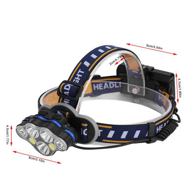 Greensen USB Rechargeable 7LED High Bright Headlight Headlamp Head Torch for Outdoor Camping Fishing
Greensen USB Rechargeable 7LED High Bright Headlight Headlamp Head Torch for Outdoor Camping Fishing