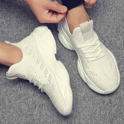 Mens shoes summer breathable flying woven trend small white shoes mens wild tide shoes sports&leisure running increased old shoes
Mens shoes summer breathable flying woven trend small white shoes mens wild tide shoes sports&leisure running increased old shoes