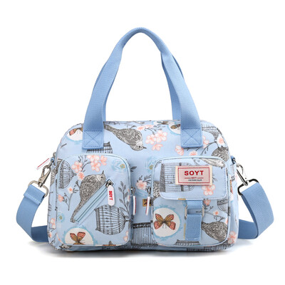Cloth bag female middle-aged&elderly mother bag shoulder slung handbag nylon canvas Oxford bag large capacity womens bag
Cloth bag female middle-aged&elderly mother bag shoulder slung handbag nylon canvas Oxford bag large capacity womens bag