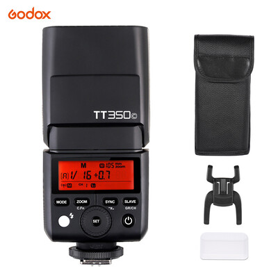 Godox Thinklite TT350C Mini 24G Wireless TTL Camera Flash Master & Slave Speedlite 18000s HSS for Canon 5D MarkIII 80D 7D 760D 6
Godox Thinklite TT350C Mini 24G Wireless TTL Camera Flash Master & Slave Speedlite 18000s HSS for Canon 5D MarkIII 80D 7D 760D 6