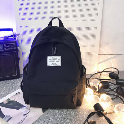 Ins Wind bf Backpack Female Korean High School Students Campus Japanese Department Ancient Feeling Girl Simple Backpack Backpack
Ins Wind bf Backpack Female Korean High School Students Campus Japanese Department Ancient Feeling Girl Simple Backpack Backpack