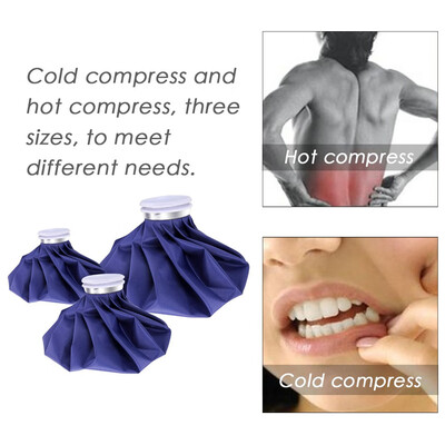 Siaonvr 3PCS Ice Bag Hot & Cold Reusable Relief Heat Pack Sports Injury Reusable First
Siaonvr 3PCS Ice Bag Hot & Cold Reusable Relief Heat Pack Sports Injury Reusable First
