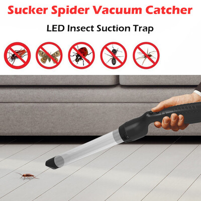 〖Follure〗Littel Sucker Spider Vacuum LED Insect Suction Trap Catcher Fly Bugs Buster
〖Follure〗Littel Sucker Spider Vacuum LED Insect Suction Trap Catcher Fly Bugs Buster