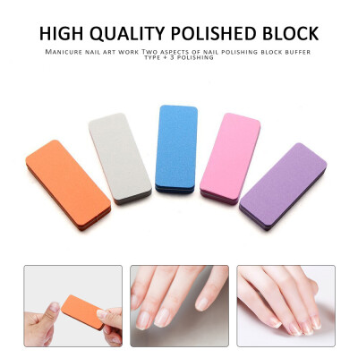 Toponeto 1pcs Two Sides Nail Art Files Buffer Block Manicure Tool Buffing Sanding Polish
Toponeto 1pcs Two Sides Nail Art Files Buffer Block Manicure Tool Buffing Sanding Polish