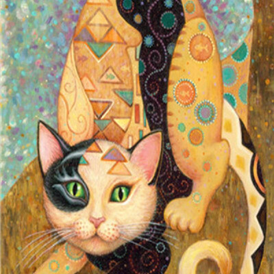 Diamond Painting Embroidery Cross Stitch Full Mosaic DIY Kit Vintage Cat Animal Rhinestone Home Decor
Diamond Painting Embroidery Cross Stitch Full Mosaic DIY Kit Vintage Cat Animal Rhinestone Home Decor