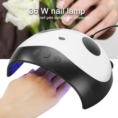 Greensen 36W Manicure UV LED Nail Gel Polish Curing Light Lamp Smart Auto Sensor USB Charging
Greensen 36W Manicure UV LED Nail Gel Polish Curing Light Lamp Smart Auto Sensor USB Charging