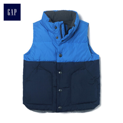GAP flagship store boy baby boy color zipper down vest children thick vest 304616 autumn lake blue 90cm 2T
GAP flagship store boy baby boy color zipper down vest children thick vest 304616 autumn lake blue 90cm 2T