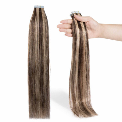 Tape in Human Hair Extensions Highlight Balayage Long Straight Seamless Skin Weft Glue in Hairpieces Invisible Double Sided Tape
Tape in Human Hair Extensions Highlight Balayage Long Straight Seamless Skin Weft Glue in Hairpieces Invisible Double Sided Tape