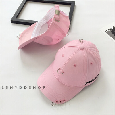 Hat womens spring summer leisure ring pin baseball cap casual hundred spear-bending duck tongue hip-hop hat Korean version tide
Hat womens spring summer leisure ring pin baseball cap casual hundred spear-bending duck tongue hip-hop hat Korean version tide