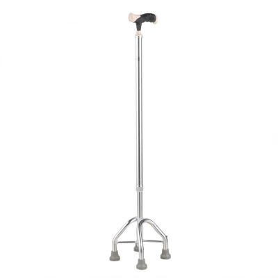 Greensen Telescopic U-shaped Four-leg Metal Cane Safety Walking Stick Cane for Elder Disability
Greensen Telescopic U-shaped Four-leg Metal Cane Safety Walking Stick Cane for Elder Disability