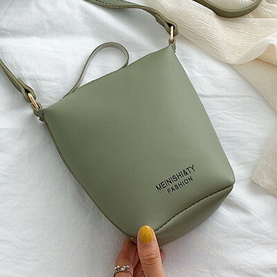 Textured bucket bag girl 2019 new Chaohan version of summer air single shoulder bag girl oblique satchel bag Korean version summ
Textured bucket bag girl 2019 new Chaohan version of summer air single shoulder bag girl oblique satchel bag Korean version summ