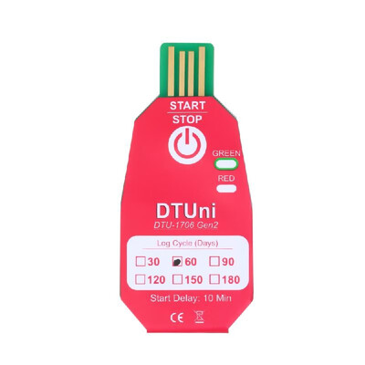 Waterproof PDF Disposable USB 20 Temperature Data Logger 60 Days Cold Chain Thermometer Recorder for BiologicalMedicine Chemical
Waterproof PDF Disposable USB 20 Temperature Data Logger 60 Days Cold Chain Thermometer Recorder for BiologicalMedicine Chemical