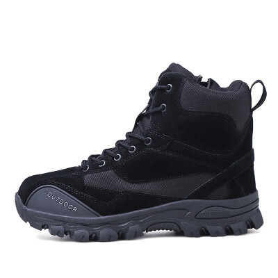 High-top hiking shoes mens outdoor desert to help special tactical military boots non-slip travel hiking hiking shoes large size
High-top hiking shoes mens outdoor desert to help special tactical military boots non-slip travel hiking hiking shoes large size
