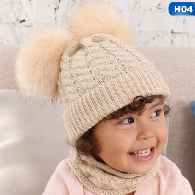 2019 New Winter Hat Scarf Set For 0-2 Years Boys Girls Children Cotton Warm Pom Poms Twist Pattern Solid Color Cute Unisex Hat
2019 New Winter Hat Scarf Set For 0-2 Years Boys Girls Children Cotton Warm Pom Poms Twist Pattern Solid Color Cute Unisex Hat
