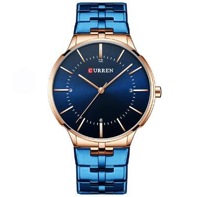CURREN 8321 Watch Quartz Men Gentlemen Brand Stainless Steel Daily Waterproof Round Dial Wrist Fashion Business Watch
CURREN 8321 Watch Quartz Men Gentlemen Brand Stainless Steel Daily Waterproof Round Dial Wrist Fashion Business Watch