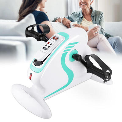 Greensen 110V Fitness Motorized Electric Mini Exercise Bike Foot Pedal Trainer Exerciser US
Greensen 110V Fitness Motorized Electric Mini Exercise Bike Foot Pedal Trainer Exerciser US
