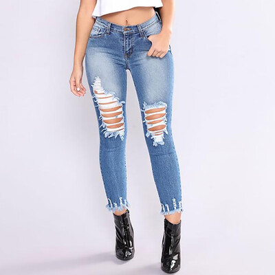 〖Follure〗Fashion Womens Stretch Jeans Womens Low Waist Stretch Slim Sexy Pencil Pants
〖Follure〗Fashion Womens Stretch Jeans Womens Low Waist Stretch Slim Sexy Pencil Pants