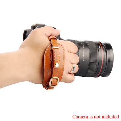 LYNCA Camera Hand Strap PU Leather with Metal Quick Release Plate for Canon Nikon Sony Pentax SLR DSLR Cameras
LYNCA Camera Hand Strap PU Leather with Metal Quick Release Plate for Canon Nikon Sony Pentax SLR DSLR Cameras