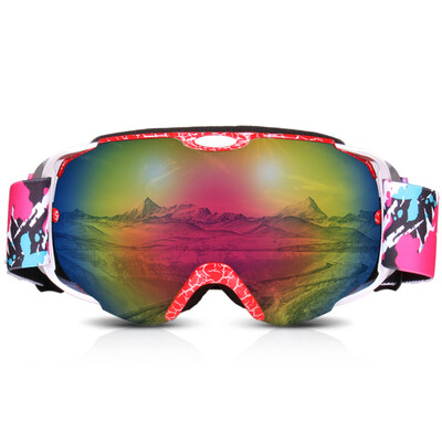 OGT Ski Goggles Double Layers Anti-fog UV Protection Skiing Goggles Men Women Snow Snowboard Goggles
OGT Ski Goggles Double Layers Anti-fog UV Protection Skiing Goggles Men Women Snow Snowboard Goggles