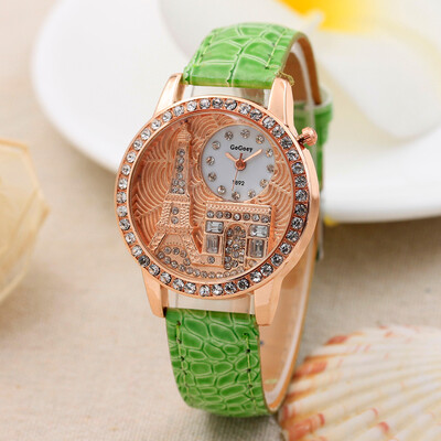 Splendid Vintage Triumphal Arch Womens Quartz Watch Women Girls Ladies Students Casual Diamond Wristwatch Female Relojes &Ff
Splendid Vintage Triumphal Arch Womens Quartz Watch Women Girls Ladies Students Casual Diamond Wristwatch Female Relojes &Ff