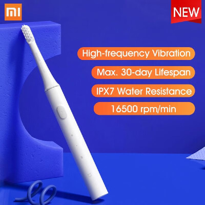 Xiaomi Mijia T100 Sonic Electric Toothbrush Adult Ultrasonic Automatic Toothbrush USB Rechargeable Waterproof Gum Health Tooth Bru
Xiaomi Mijia T100 Sonic Electric Toothbrush Adult Ultrasonic Automatic Toothbrush USB Rechargeable Waterproof Gum Health Tooth Bru