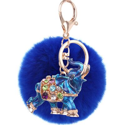 Soft 8CM Rex Rabbit Hair Ball Diamond Alloy Elephant Keychain Lovers Bags Mobile Phone Accessories
Soft 8CM Rex Rabbit Hair Ball Diamond Alloy Elephant Keychain Lovers Bags Mobile Phone Accessories