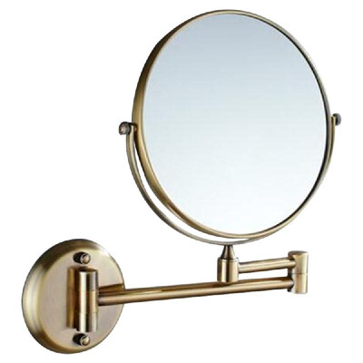 Makeup Mirror Wall Mounted 3X Magnifying Make up Mirror Adjustable Foldable Swivel Dual Sides Mirror for Bathroom Barbershop Washr
Makeup Mirror Wall Mounted 3X Magnifying Make up Mirror Adjustable Foldable Swivel Dual Sides Mirror for Bathroom Barbershop Washr