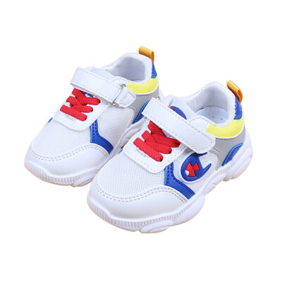 Chirldren Casual Shoes For Baby Boys Girls Breathable Mixed Color Anti-Slip Shoes Sneakers Toddler Soft Soled 1-5Y
Chirldren Casual Shoes For Baby Boys Girls Breathable Mixed Color Anti-Slip Shoes Sneakers Toddler Soft Soled 1-5Y