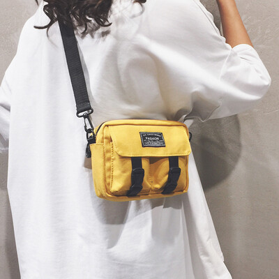 Ins on the new canvas bag Yangsang Messenger bag female 2019 new Korean version of the wild network red texture shoulder bag
Ins on the new canvas bag Yangsang Messenger bag female 2019 new Korean version of the wild network red texture shoulder bag